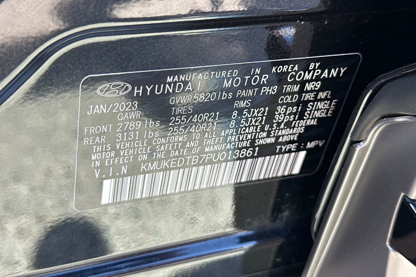 Used 2023 Genesis GV60 Performance AWD/4WD image 40