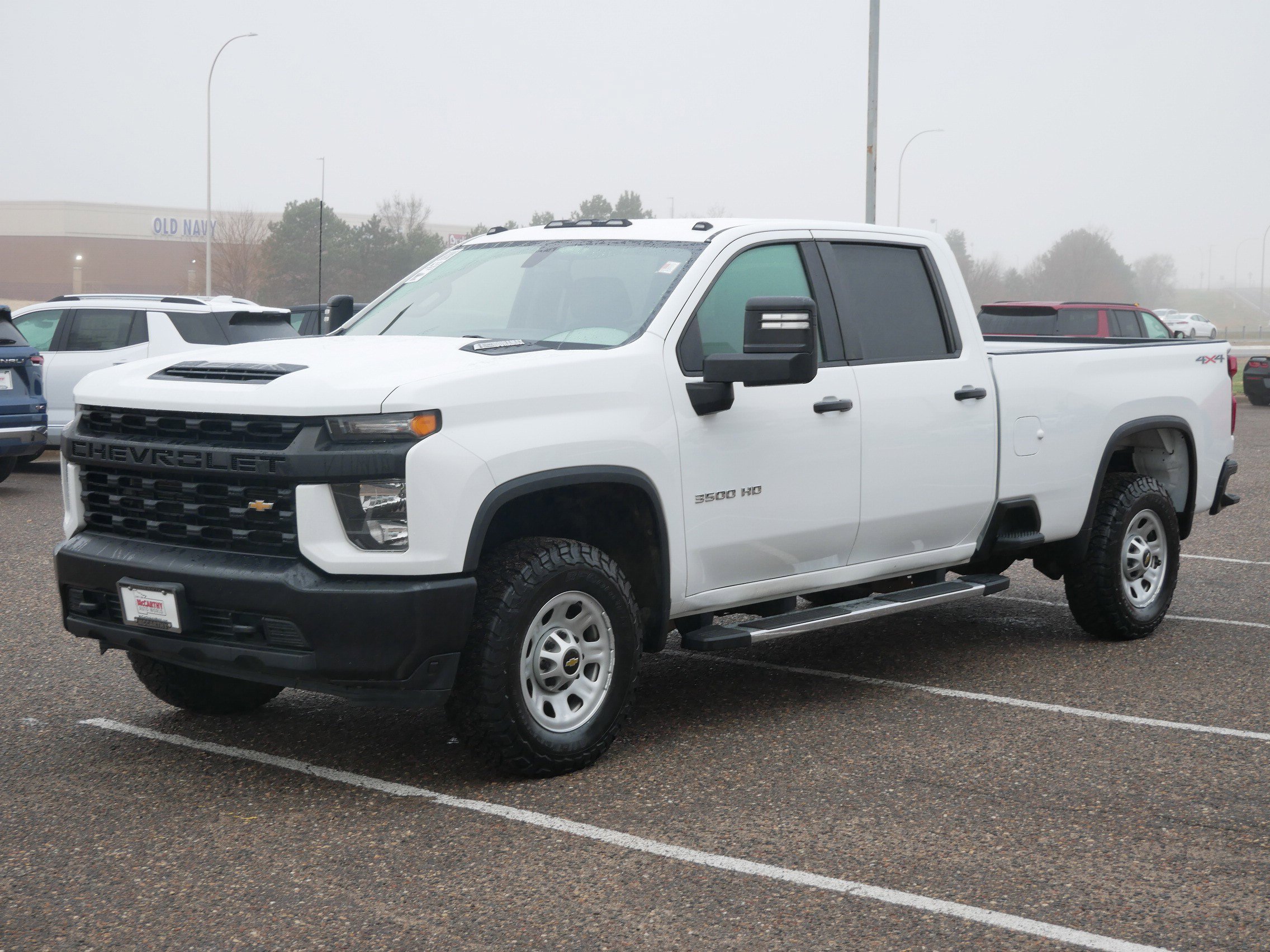 Used 2021 Chevrolet Silverado 3500 W/T w/ WT Convenience Package AWD/4WD image 5