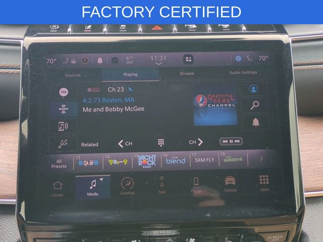 Certified 2022 Jeep Grand Cherokee Summit w/ Adv Protech Group IV RWD image 15