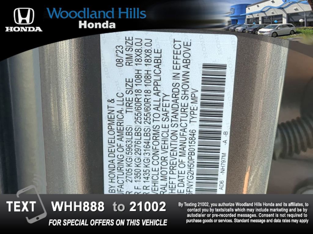 Used 2023 Honda Pilot EX-L image 27