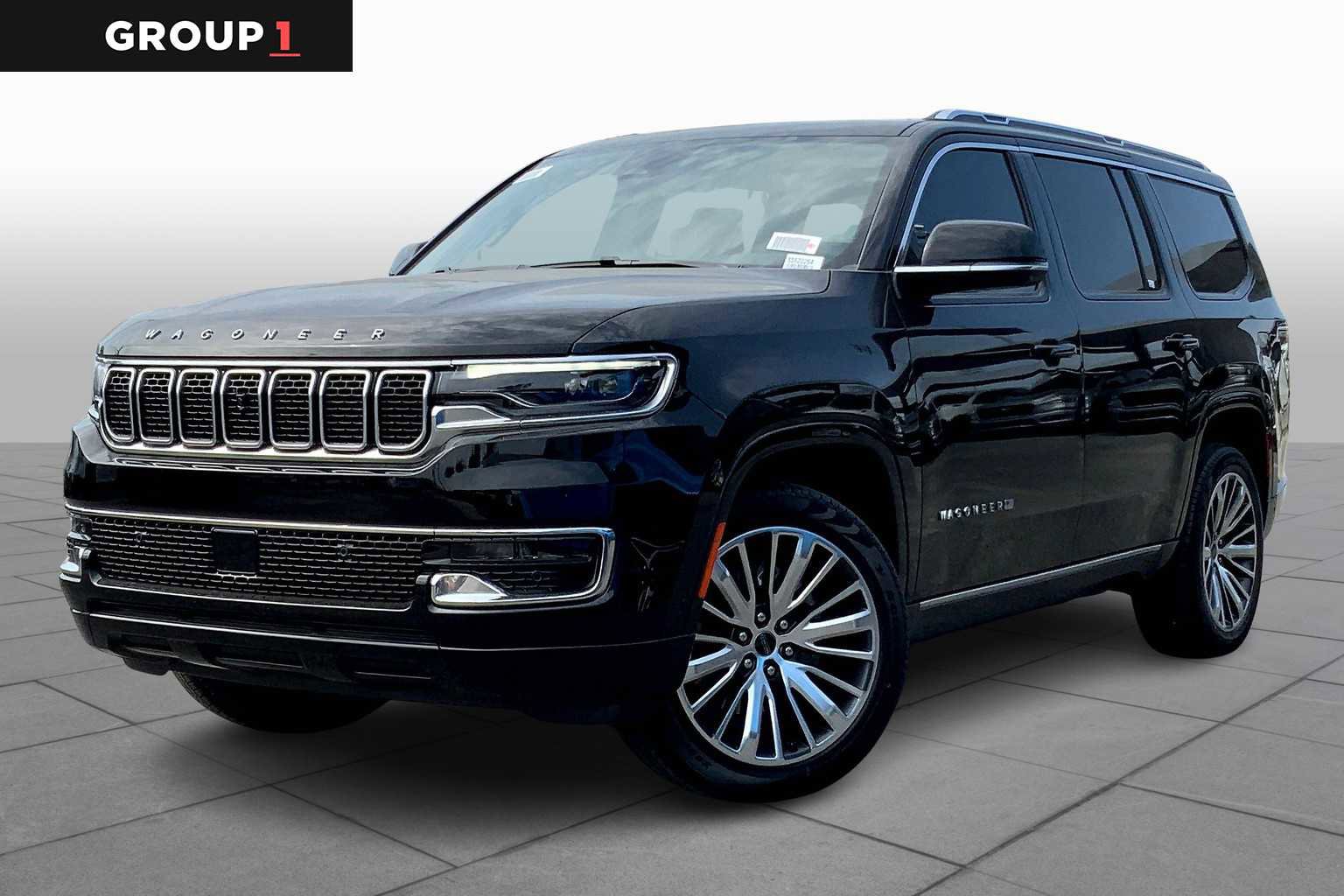 New 2025 Jeep Wagoneer Series II