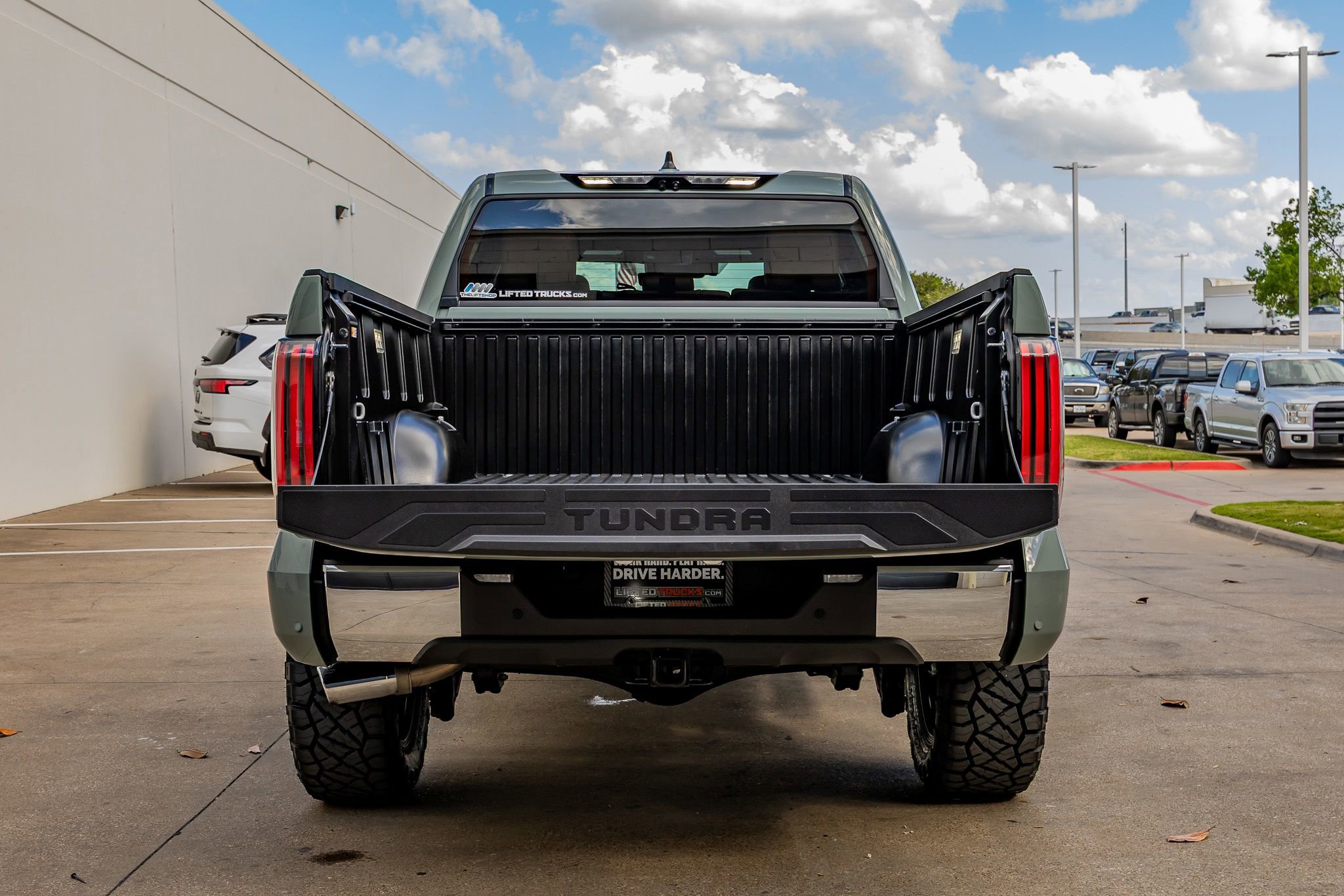 Used 2026 Toyota Tundra 1794 Edition AWD/4WD image 9