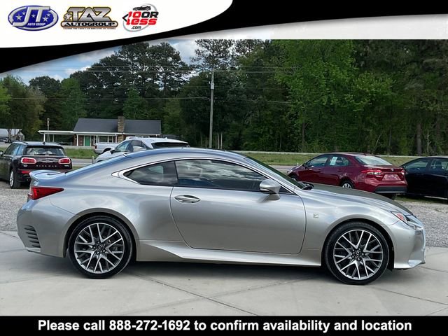 Used 2015 Lexus RC 350 w/ F Sport w/Summer Tires image 8