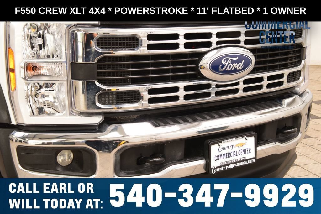 Used 2025 Ford F550 4x4 Crew Cab w/ XLT Value Package image 7