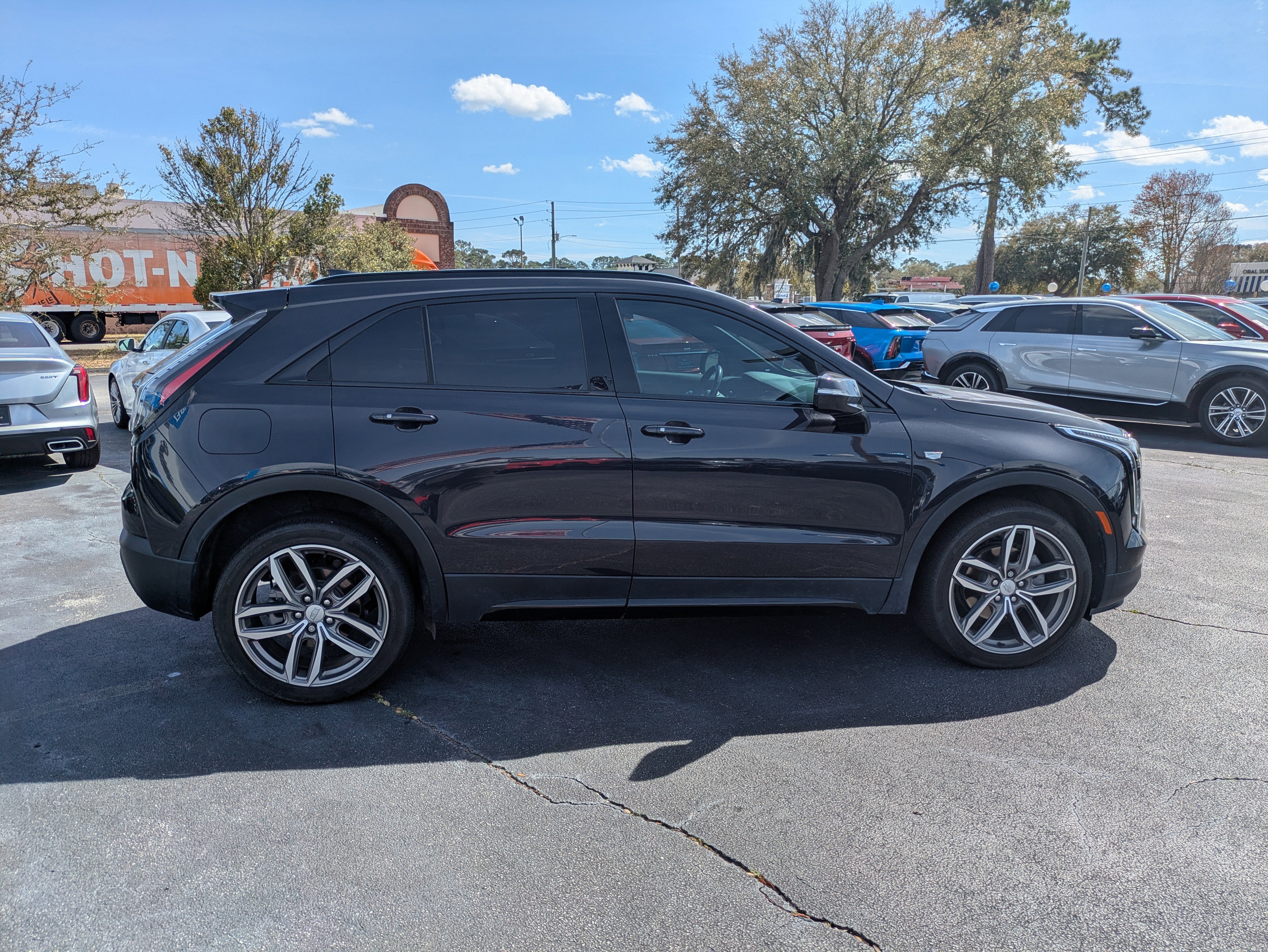 Used 2023 Cadillac XT4 Sport w/ Cold Weather Package image 24