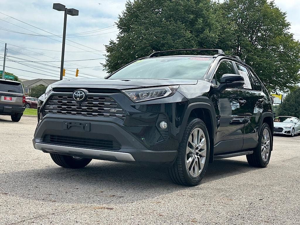 Certified 2019 Toyota RAV4 Limited w/ Advanced Technology Package