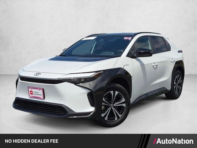 Certified 2025 Toyota bZ4X FWD w/ Weather Package
