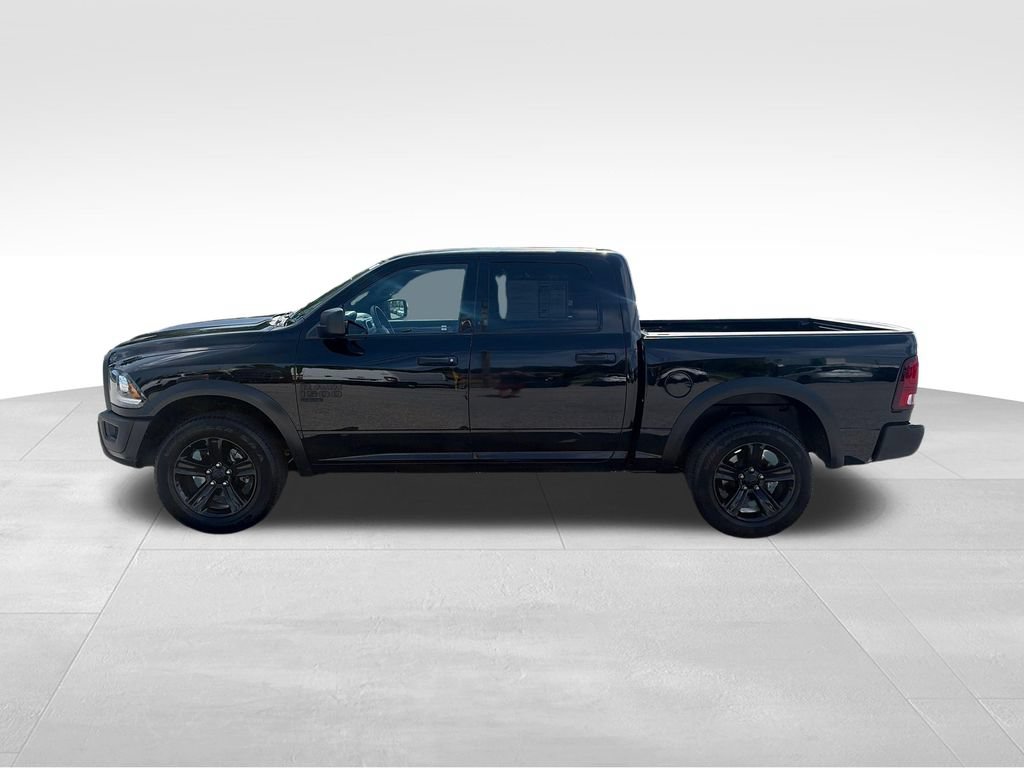 Used 2024 RAM 1500 Warlock AWD/4WD image 3