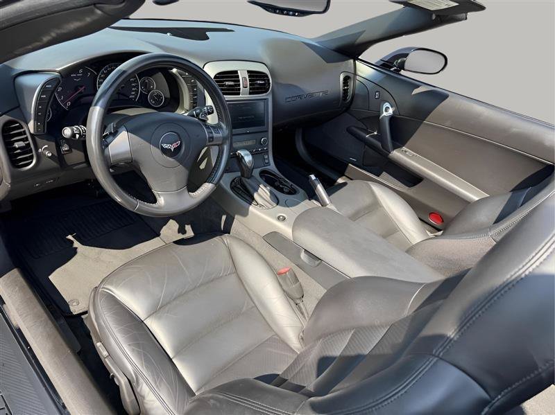 Used 2007 Chevrolet Corvette Convertible w/ Preferred Equipment Group RWD image 44