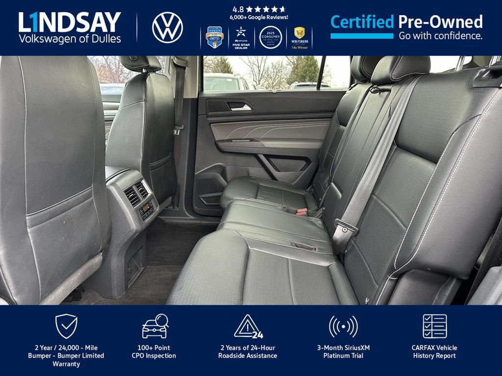Certified 2022 Volkswagen Atlas SE image 16
