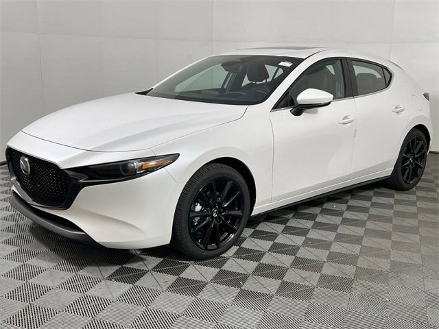 New 2026 MAZDA MAZDA3 2.5 S Hatchback w/ Premium Pkg FWD image 4