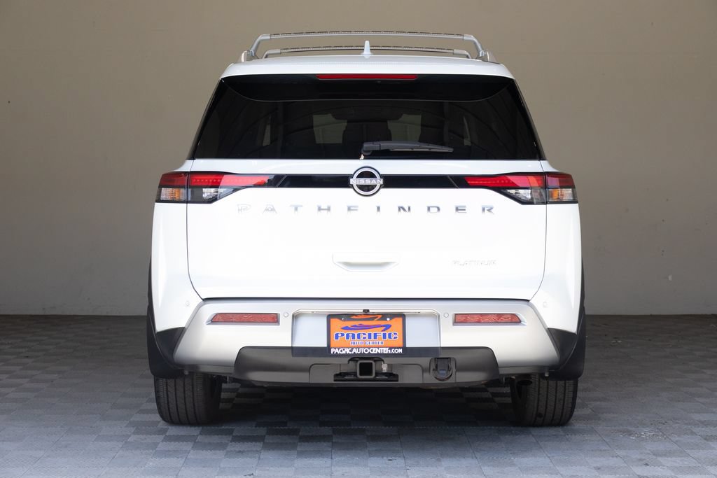 Used 2025 Nissan Pathfinder Platinum w/ Cargo Package FWD image 11