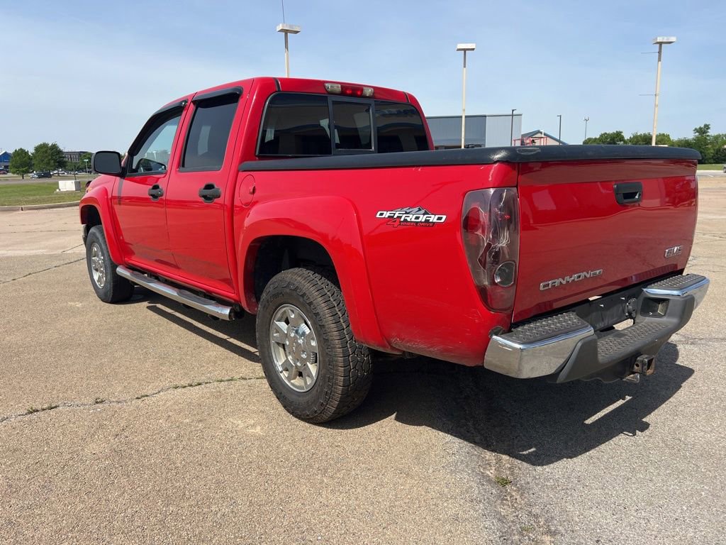 Used 2008 GMC Canyon SLE AWD/4WD image 3