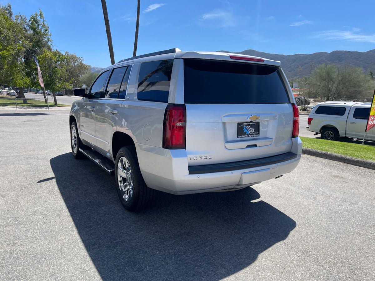 Used 2017 Chevrolet Tahoe LT w/ LT Signature Package RWD image 7