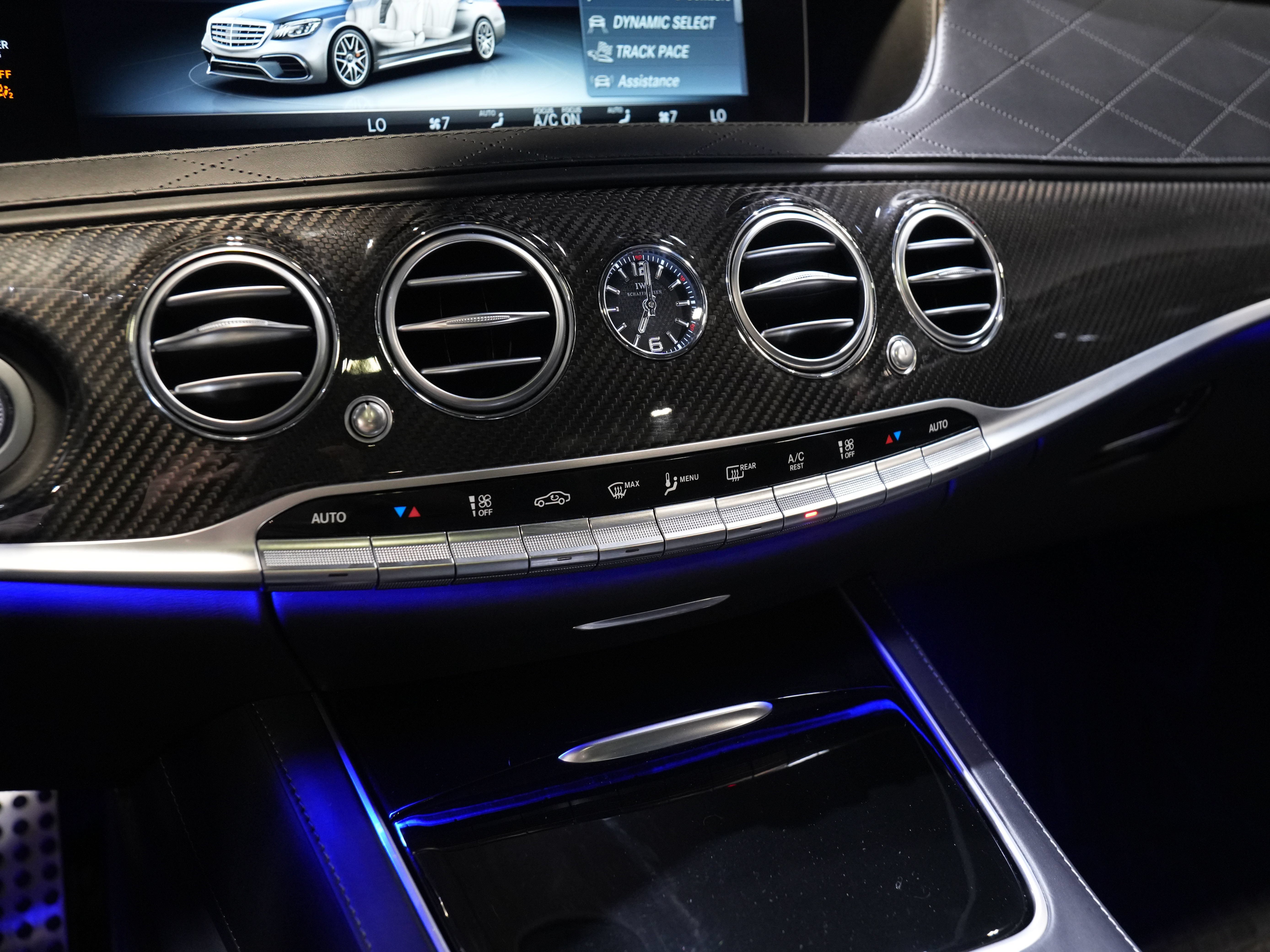 Used 2020 Mercedes-Benz S 63 AMG 4MATIC Sedan image 47
