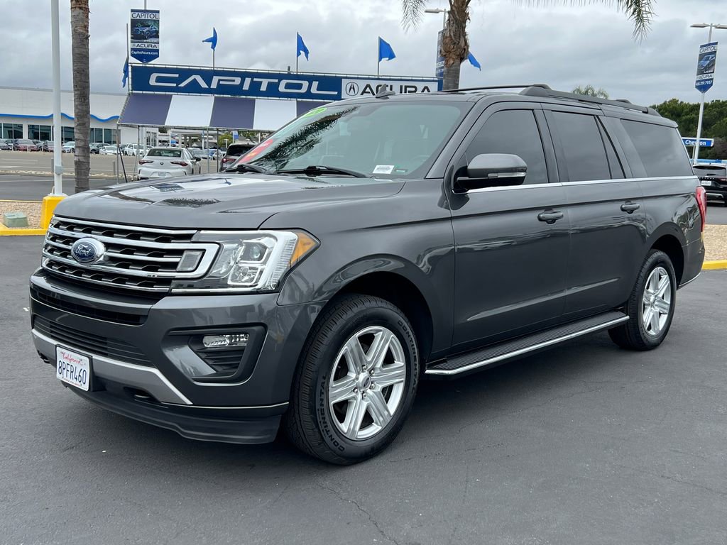 Used 2020 Ford Expedition Max XLT w/ Equipment Group 202A AWD/4WD image 3