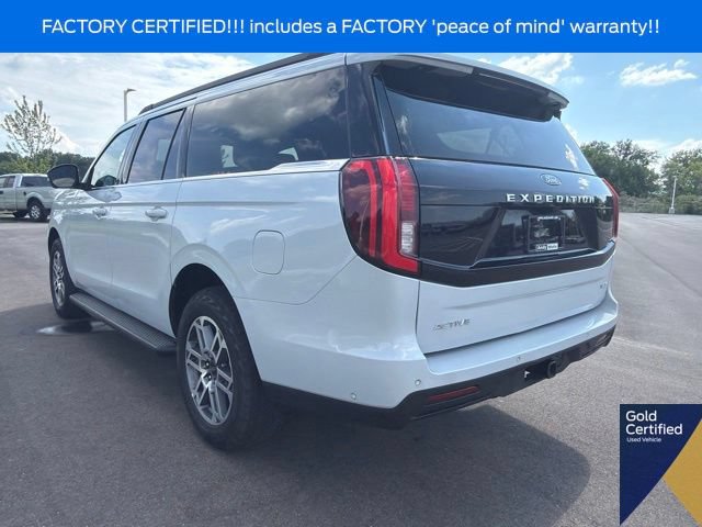 Certified 2025 Ford Expedition Max Active AWD/4WD image 23