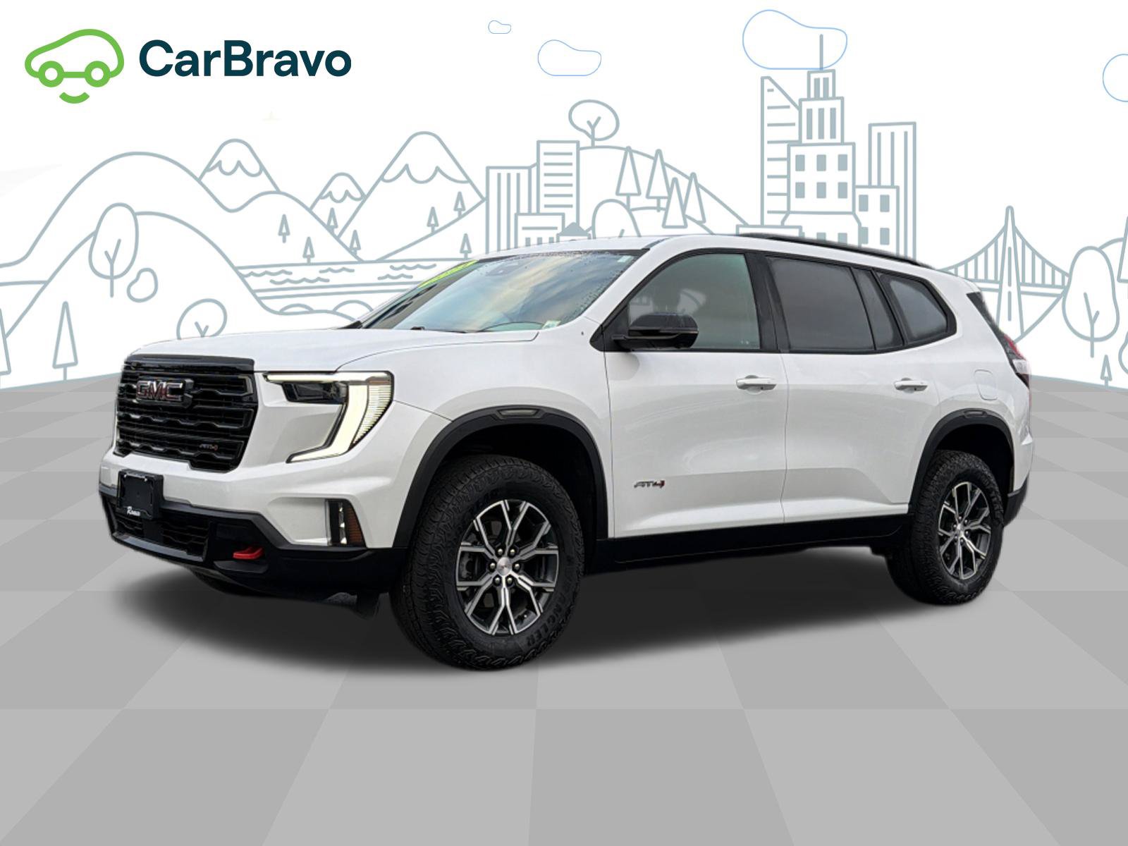 Certified 2024 GMC Acadia AT4 w/ LPO, Floor Liner Package