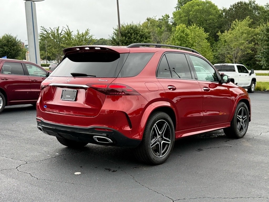 Used 2025 Mercedes-Benz GLE 350 4MATIC image 4