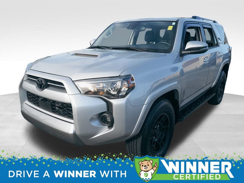 Used 2024 Toyota 4Runner TRD Off-Road Premium