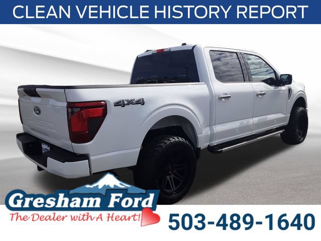 Used 2025 Ford F150 XLT w/ Equipment Group 301A Standard AWD/4WD image 6
