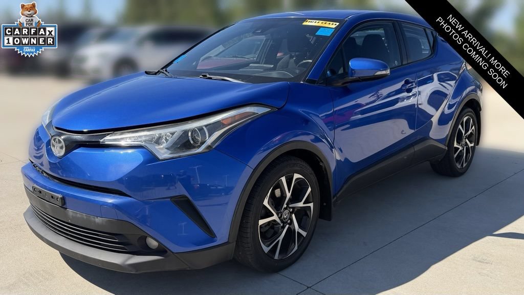 Used 2018 Toyota C-HR XLE