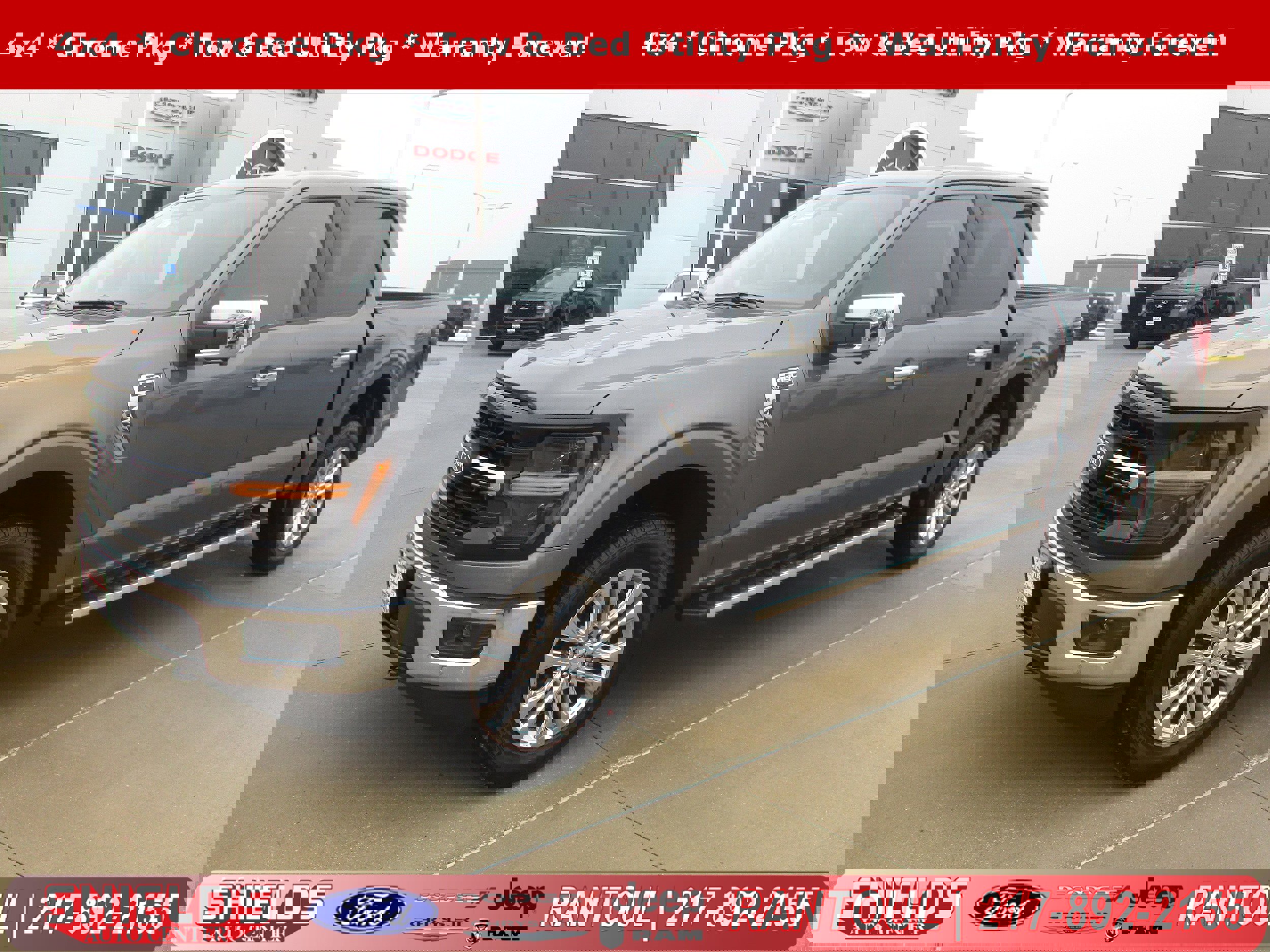 New 2026 Ford F150 XLT w/ Equipment Group 302A MID image 1