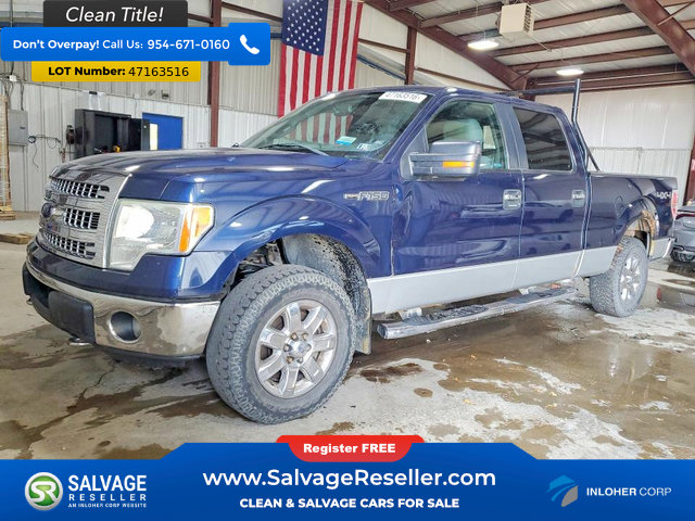 Used 2013 Ford F150 XLT w/ Luxury Equipment Group image 1
