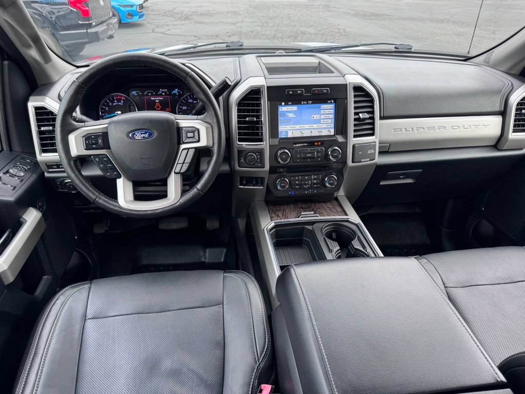 Used 2018 Ford F250 Lariat w/ Lariat Ultimate Package AWD/4WD image 6