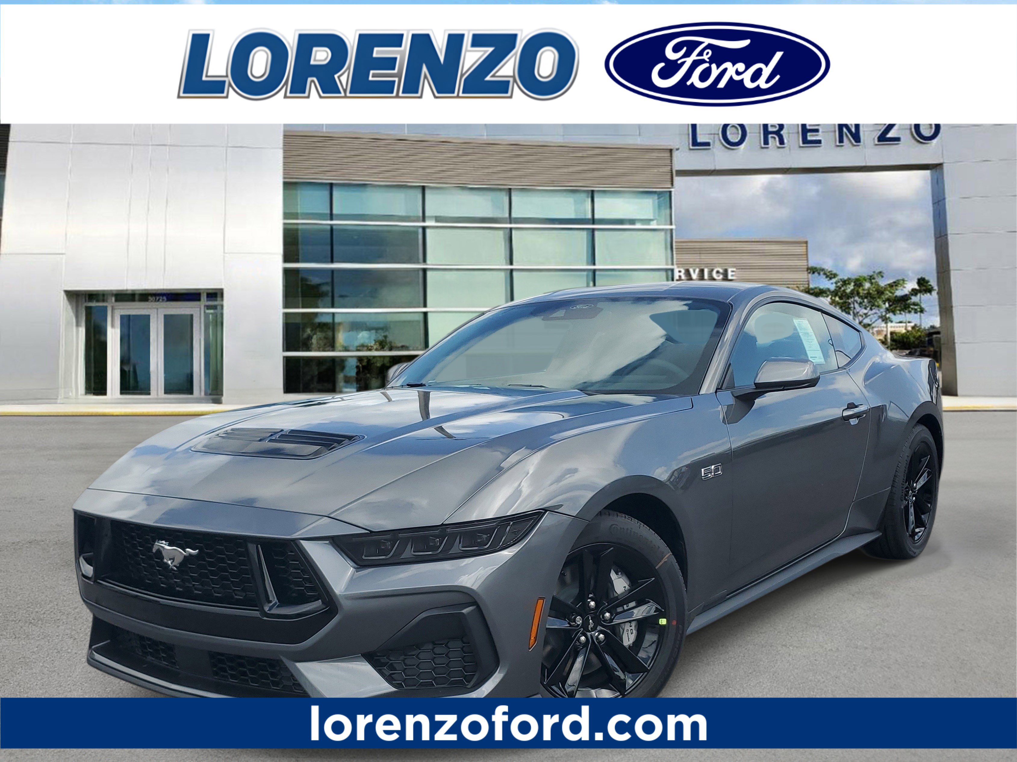 New 2026 Ford Mustang GT RWD image 1