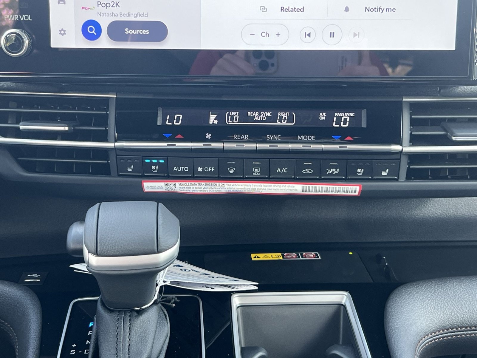 New 2026 Toyota Sienna Limited AWD/4WD image 20