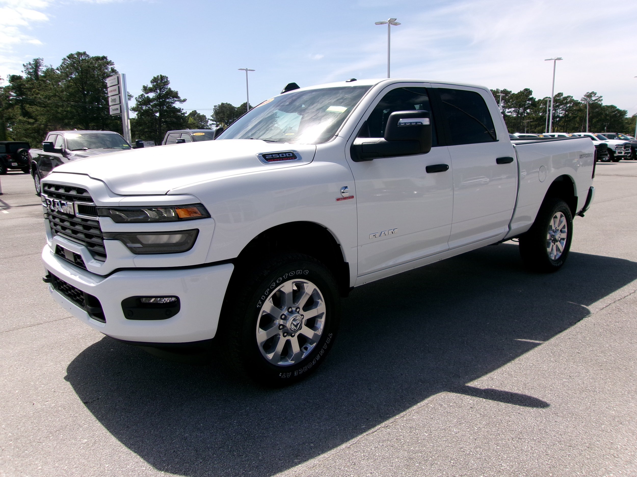 New 2026 RAM 2500 Big Horn