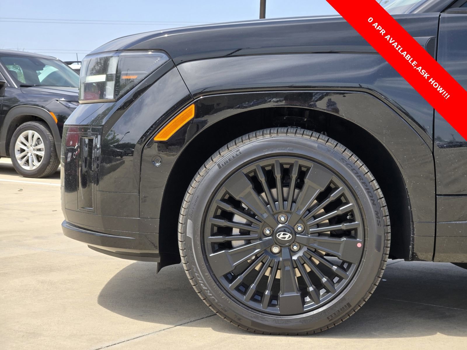 Used 2025 Hyundai Santa Fe Calligraphy image 5