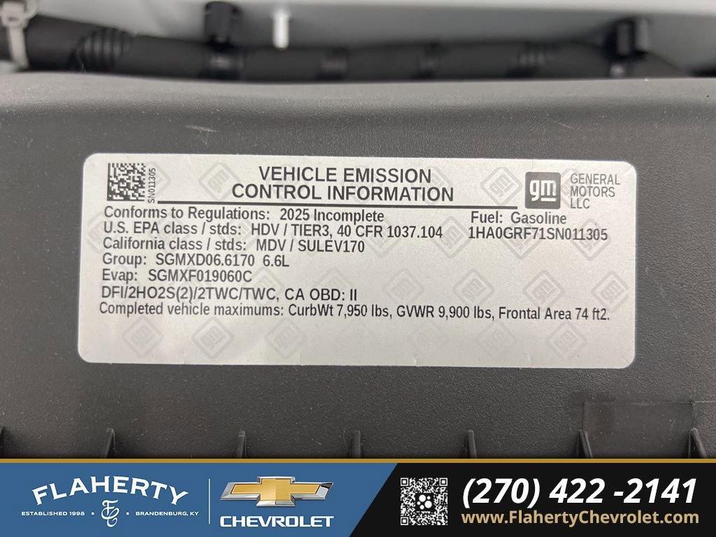 New 2025 Chevrolet Express 3500 w/ Power Convenience Package image 13