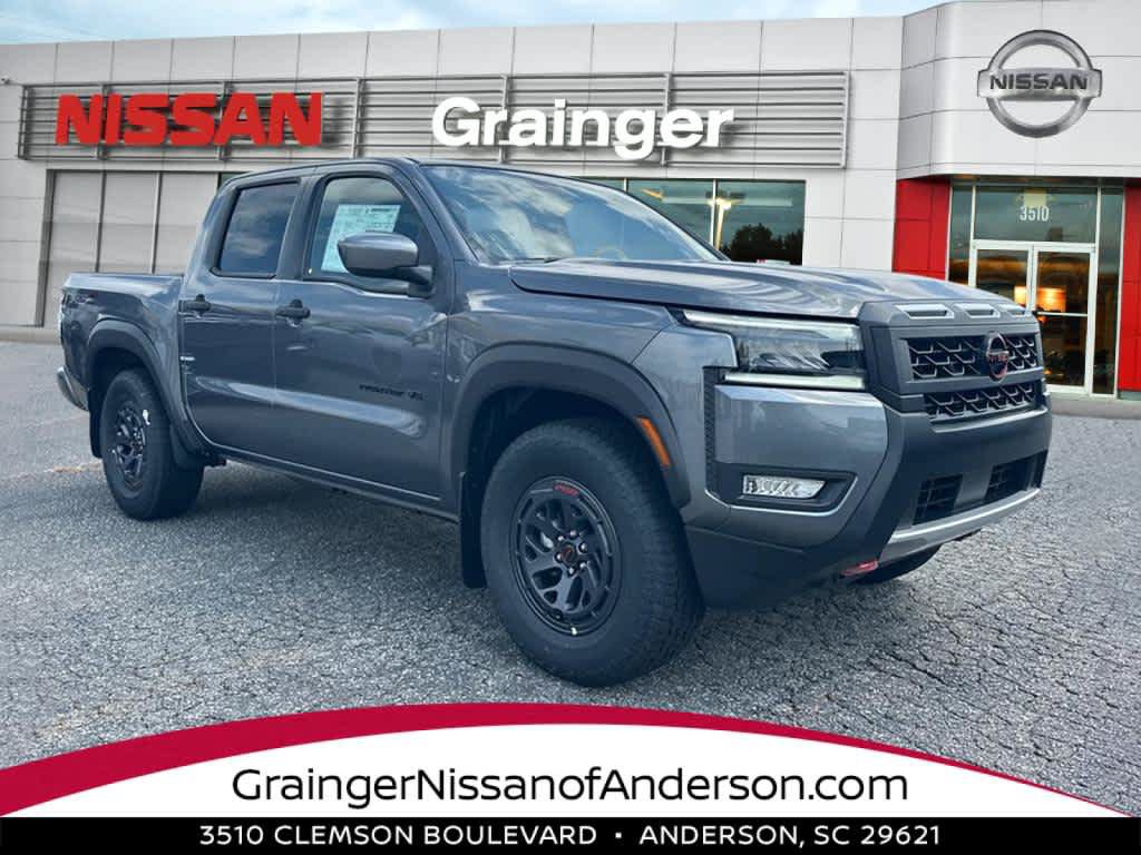 New 2027 Nissan Frontier PRO-4X w/ Tow Package