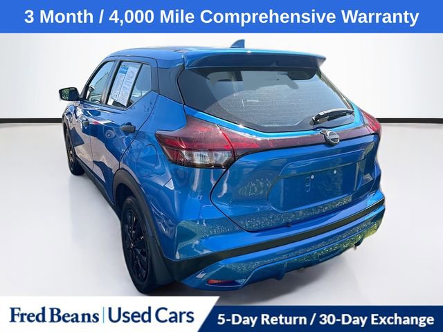 Used 2022 Nissan Kicks S w/ Interior Electronics Package FWD image 5