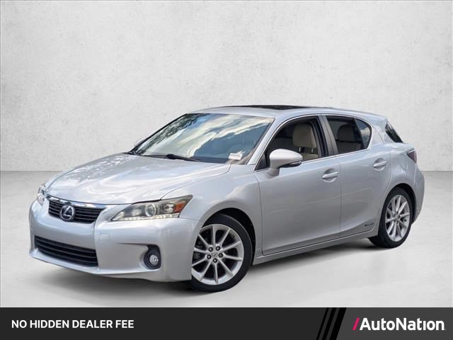Used 2013 Lexus CT 200h w/ Premium Pkg w/Navigation