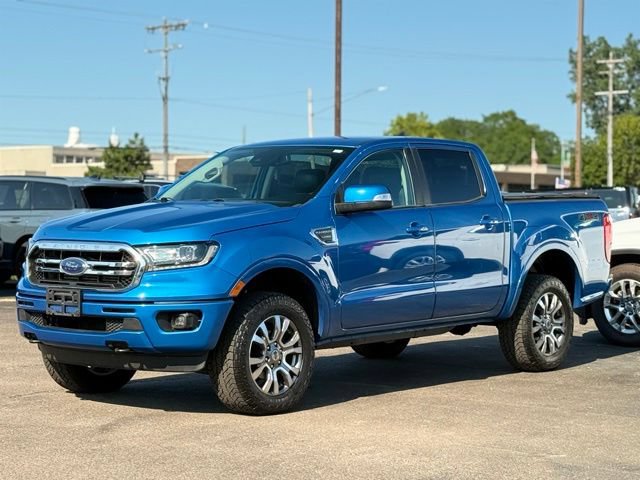 Certified 2021 Ford Ranger Lariat w/ Trailer Tow Package AWD/4WD image 41