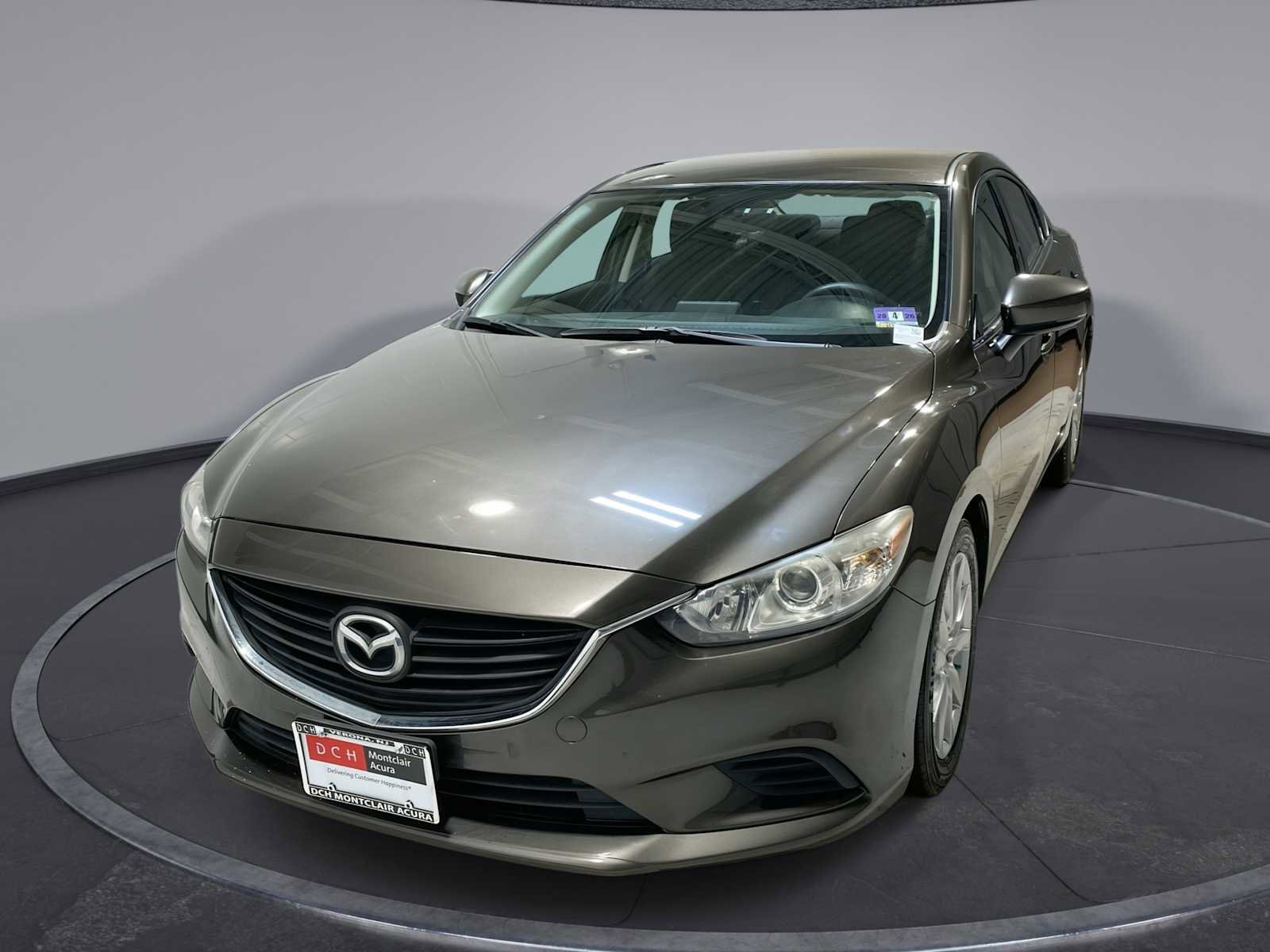 Used 2017 MAZDA MAZDA6 Sport
