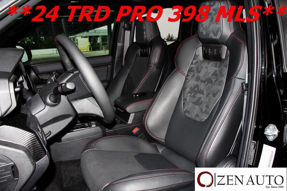 Used 2024 Toyota Tacoma TRD Pro image 33
