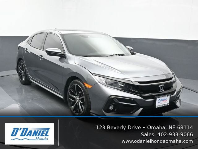 Used 2021 Honda Civic Sport image 8