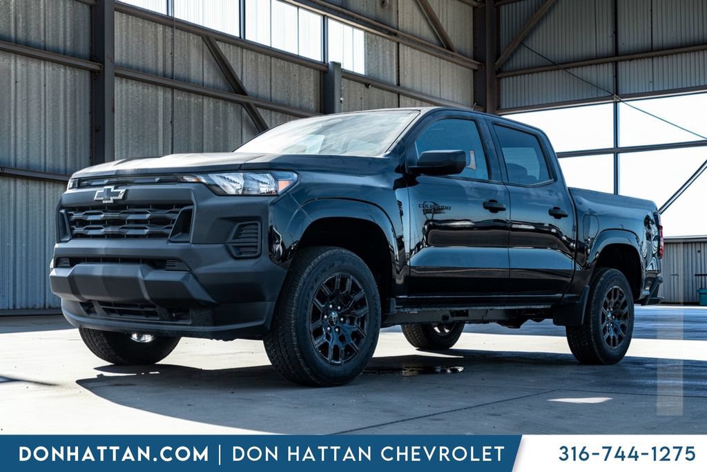 New 2026 Chevrolet Colorado W/T w/ WT Custom Package