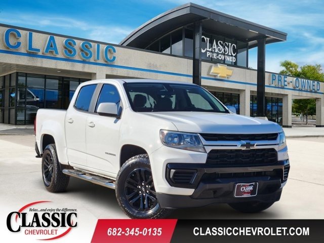 Used 2021 Chevrolet Colorado W/T w/ Custom Special Edition