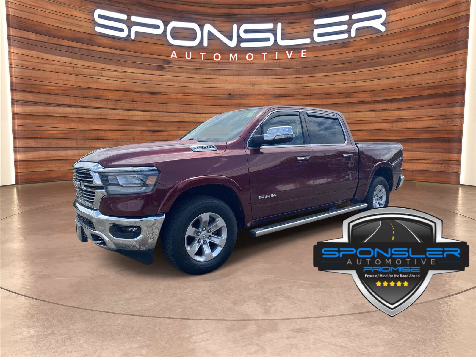 Used 2021 RAM 1500 Laramie