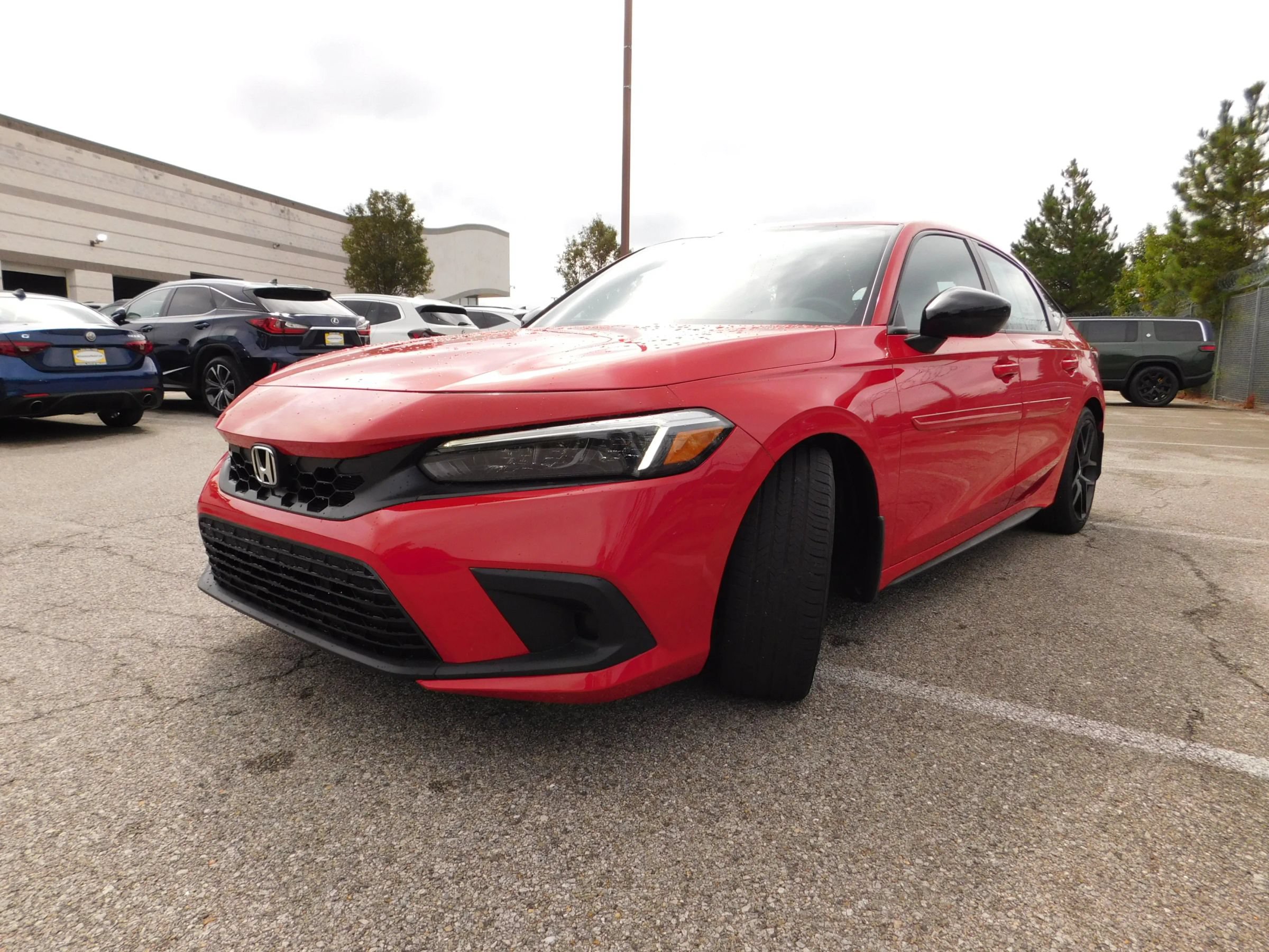 Used 2024 Honda Civic Sport image 4