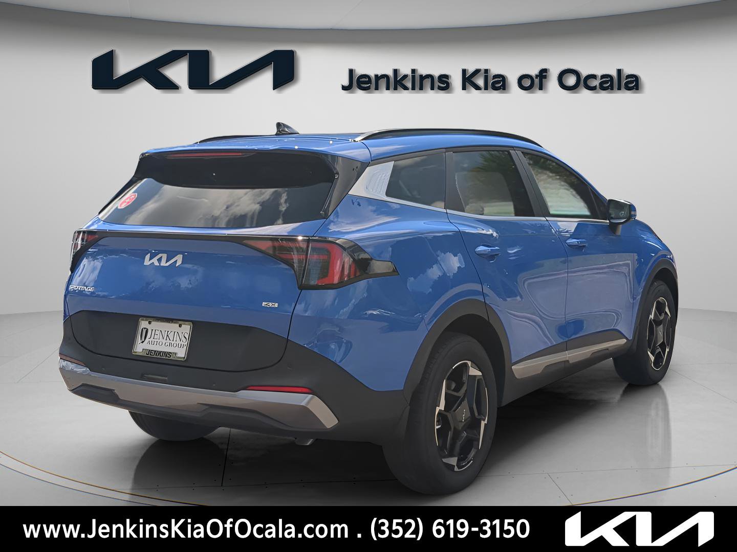 New 2026 Kia Sportage EX w/ EX Panorama Roof Package image 3