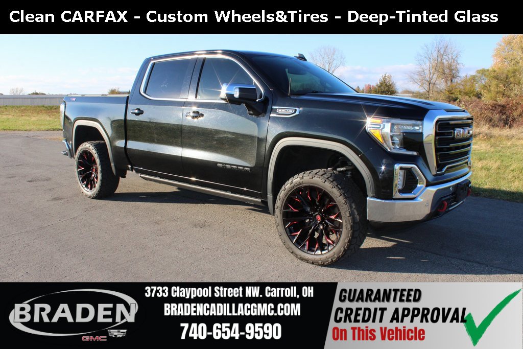Used 2019 GMC Sierra 1500 SLT