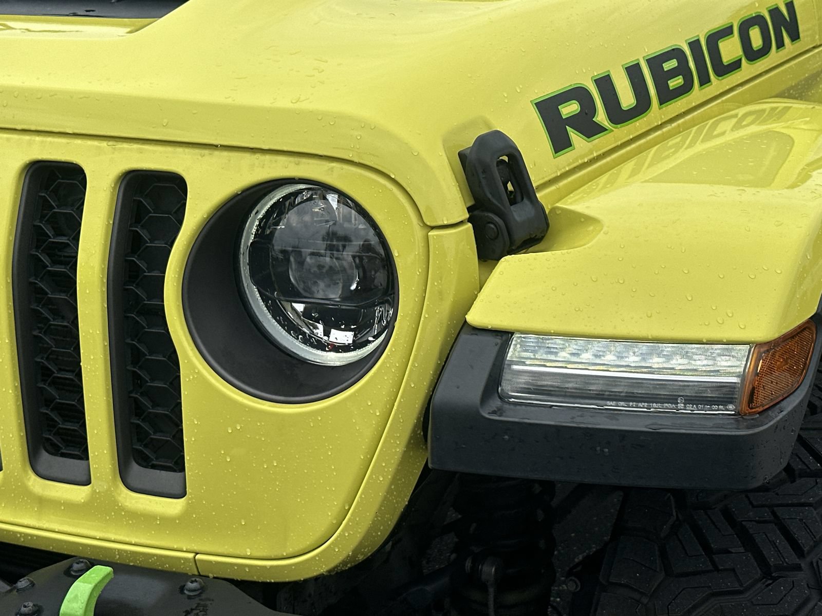 Used 2023 Jeep Wrangler Unlimited Rubicon 392 AWD/4WD image 11