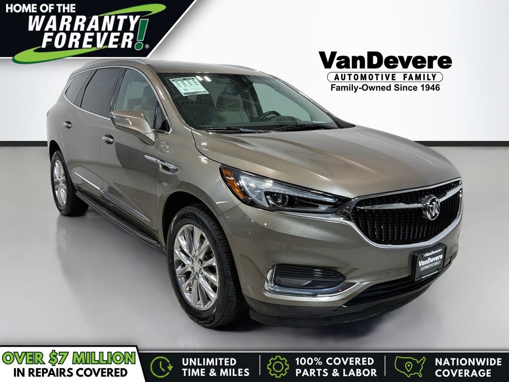 Used 2020 Buick Enclave Essence w/ Sound and Sites Package FWD image 1