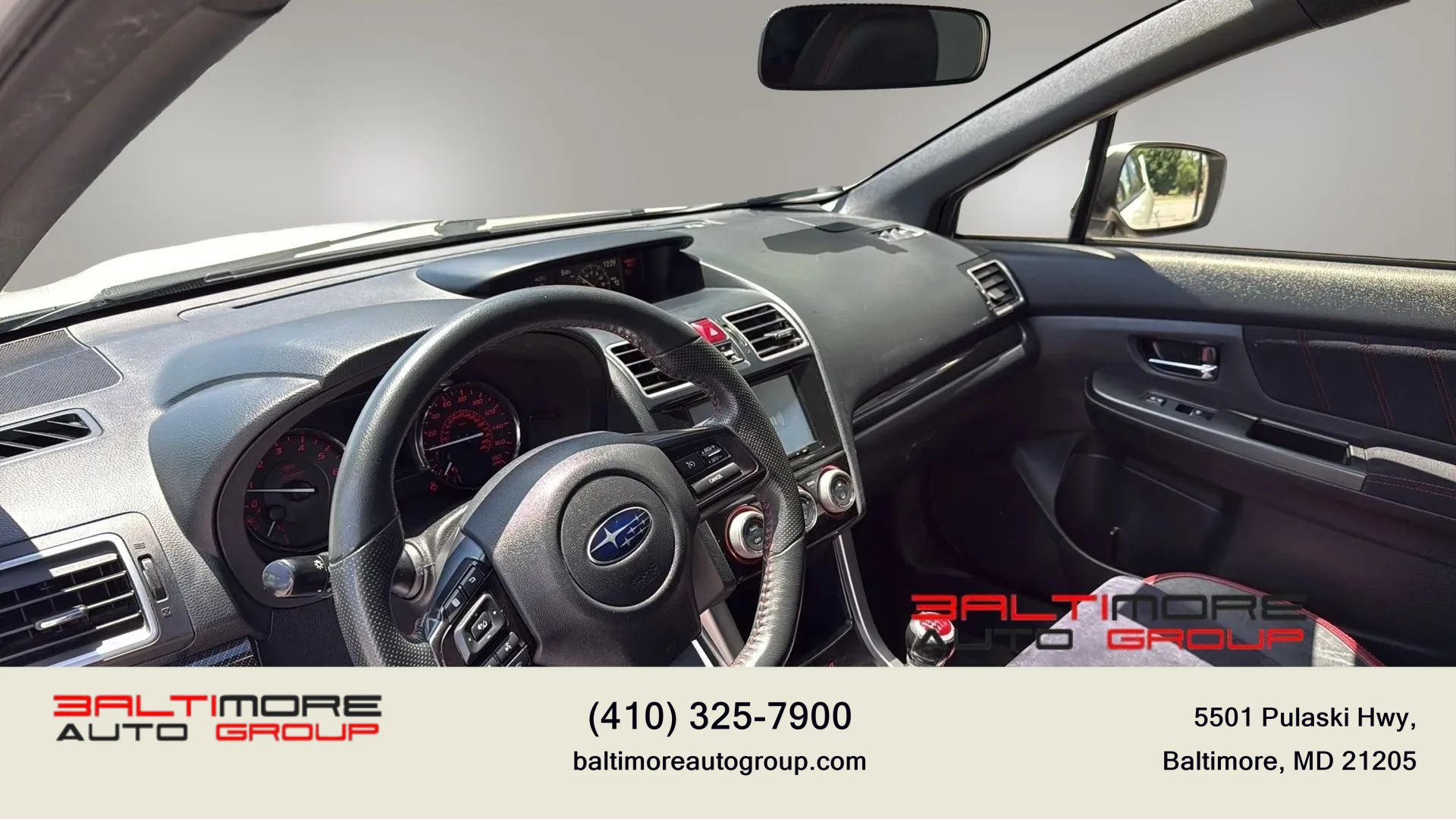 Used 2016 Subaru WRX STI AWD/4WD image 12